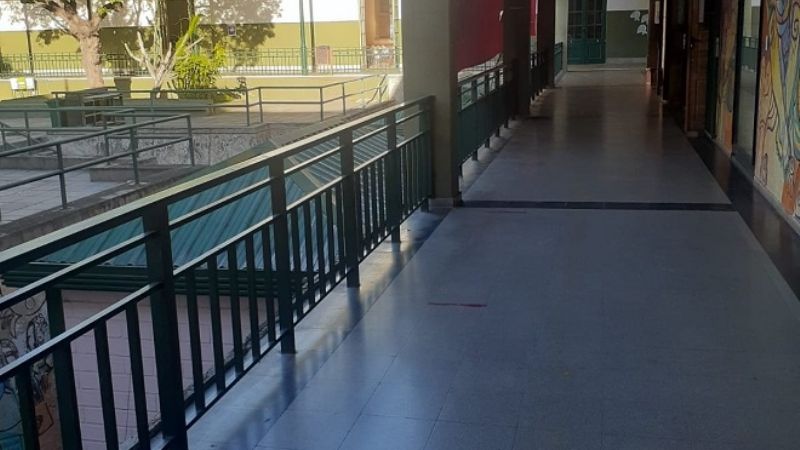 Segundo día de paro en la UNCA