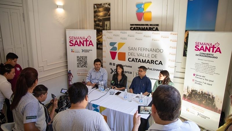 Agenda de actividades turísticas para Semana Santa