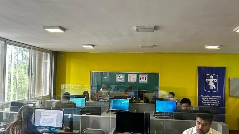 Concurso abierto para el Fuero Civil