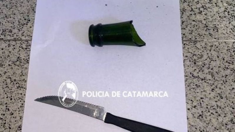 Policías evitaron que un joven atente contra su vida