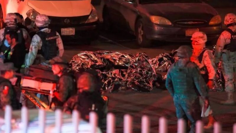 Tragedia en México: 39 muertos al incendiarse un centro de inmigración