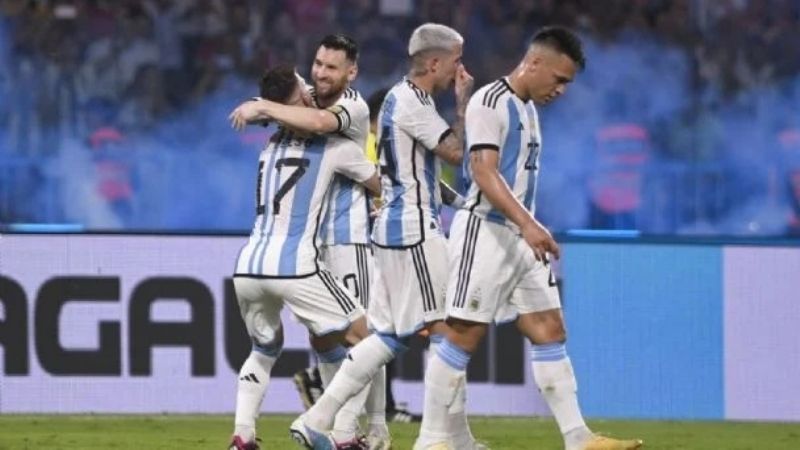 Messi “se pasó”, llegó a los 100 e hizo 2 más
