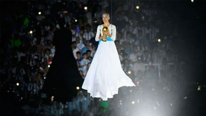 Fiesta total: 7 a 0 con “triplete” de Messi a Curazao