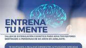 Talleres de estimulación cognitiva para adultos mayores en Valle Viejo