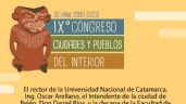 Primeras Jornadas Preparatorias para el IX Congreso de Ciudades y Pueblos del Interior