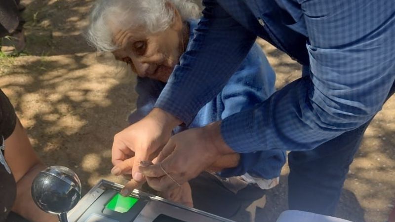 DNI a domicilio, una ayuda que facilita a los ciudadanos imposibilitados de movilizarse