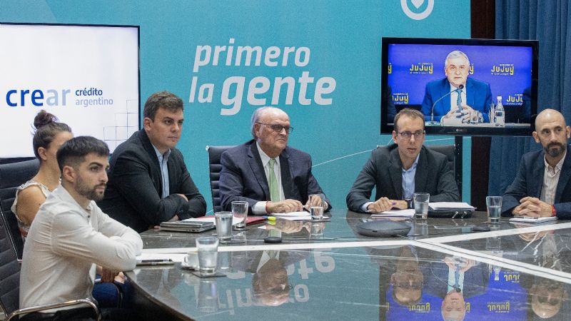 Crédito Argentino suma a Jujuy y completa el mapa federal de financiamiento productivo pyme
