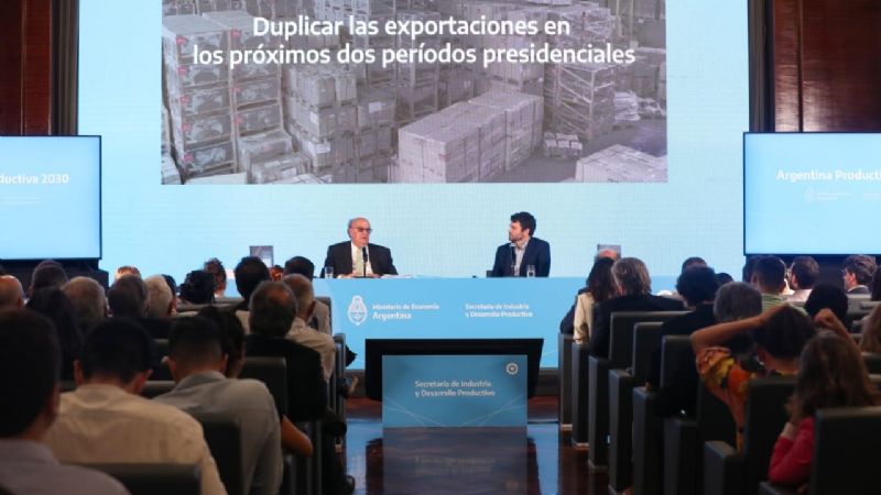La Secretaría de Industria presentó Argentina Productiva 2030