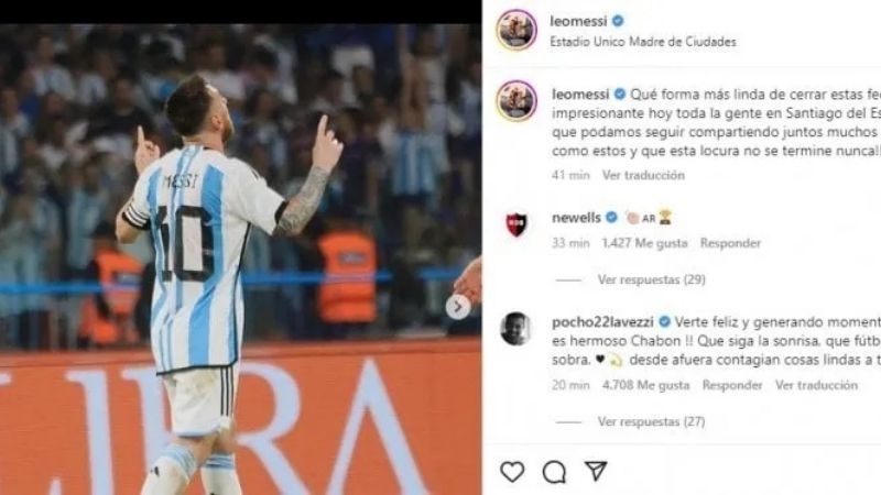 Messi: "Que esta locura no se termine nunca"