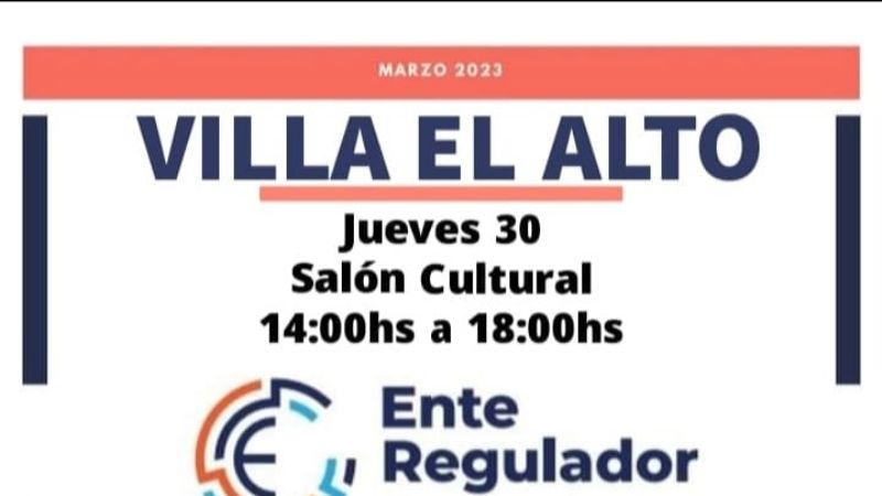 El ENRE asesora a usuarios del Este