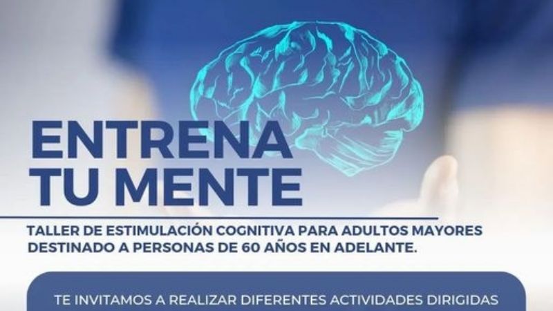 Talleres de estimulación cognitiva para adultos mayores en Valle Viejo