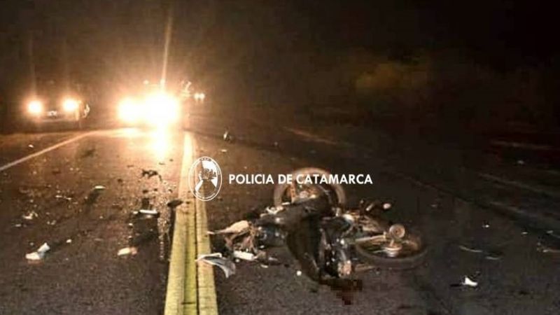 En un grave accidente vial, un joven perdió la vida