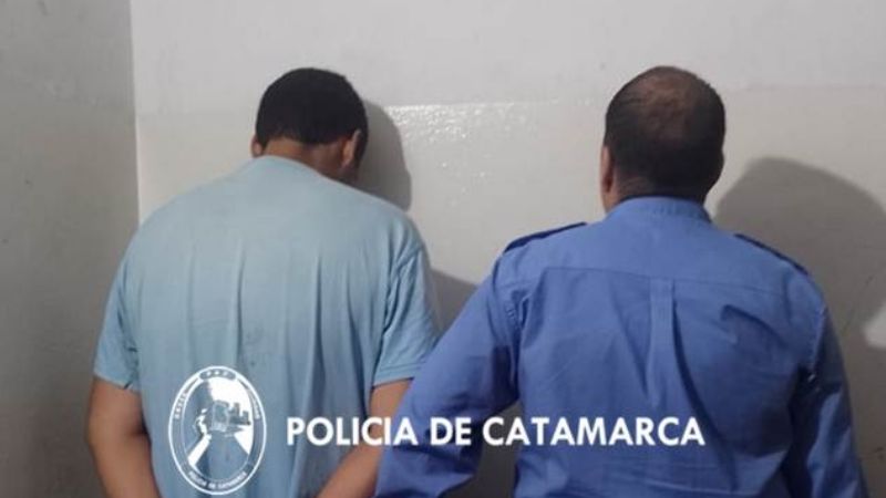 Robó una moto estacionada y terminó en la comisaría