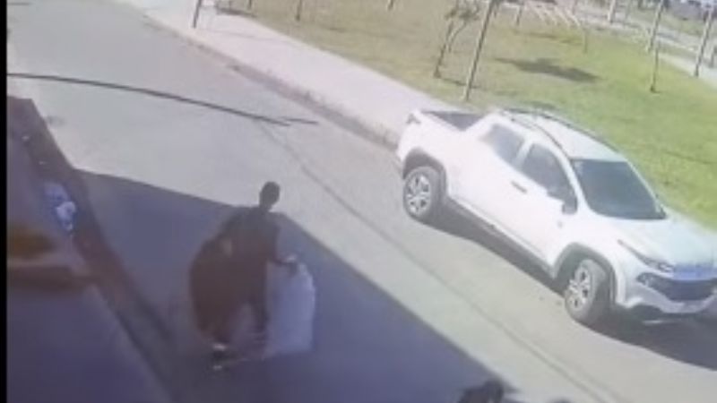 Ladrones devolvieron latitas robadas a la ONG Soles