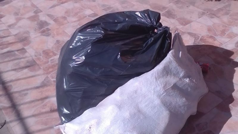 Ladrones devolvieron latitas robadas a la ONG Soles