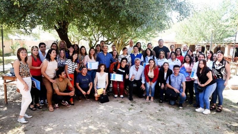 Reunión de referentes de Oficinas de Empleo municipales de toda la provincia