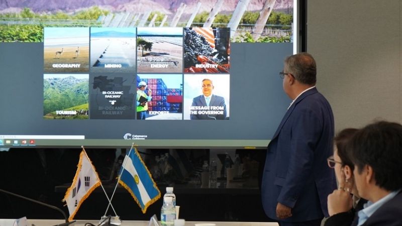 La internacional Posco comprará productos catamarqueños