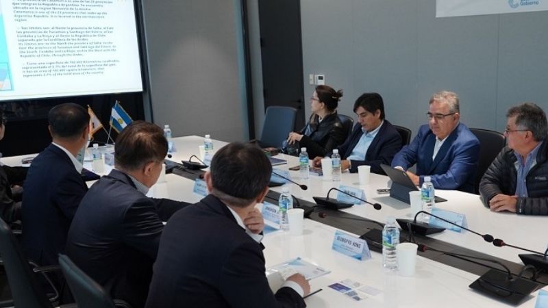 La internacional Posco comprará productos catamarqueños