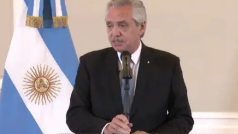 Alberto Fernández desde Washington: "No estoy pensando en mi reelección"