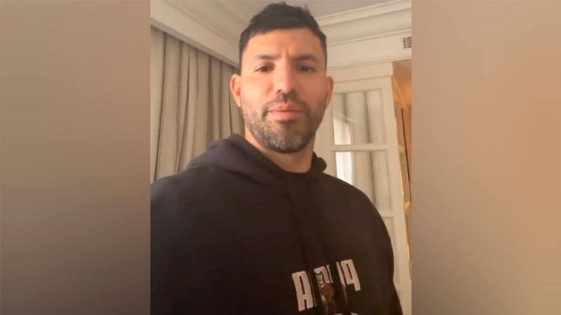 "Kun" Agüero sufrió una arritmia; pero se recuperó