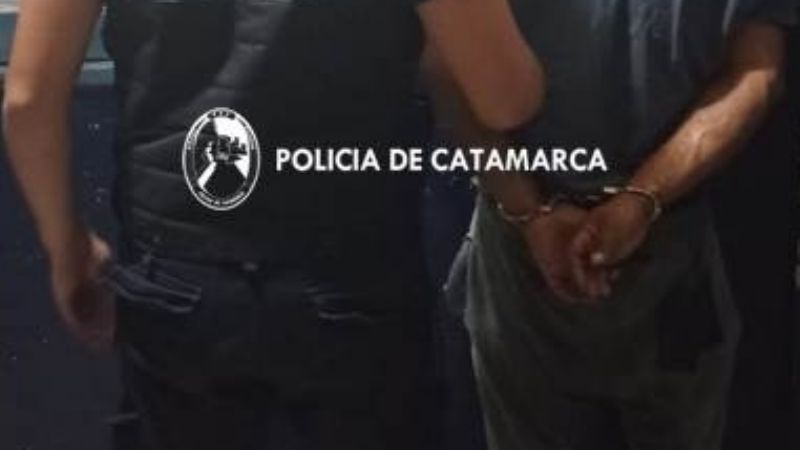 Aprehendieron a un arrebatador en el sur de la Capital