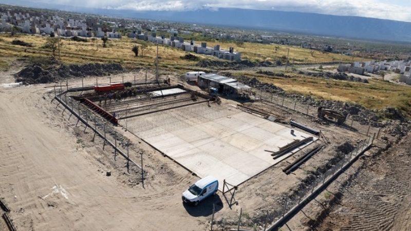 Construyen dos cisternas