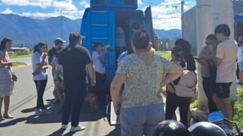 Cerca de 150 vecinos hicieron trámites de DNI en Valle Chico