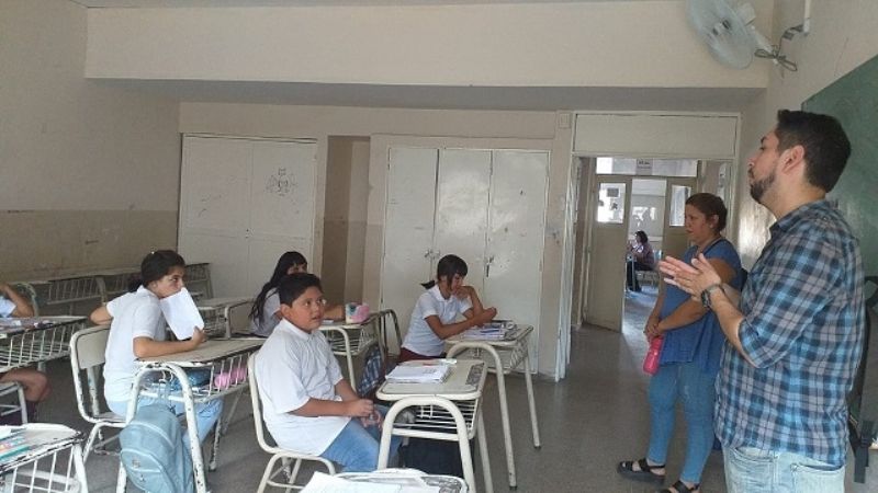 Avanzan las tutorías del “Aprender Más” en Capital y el interior