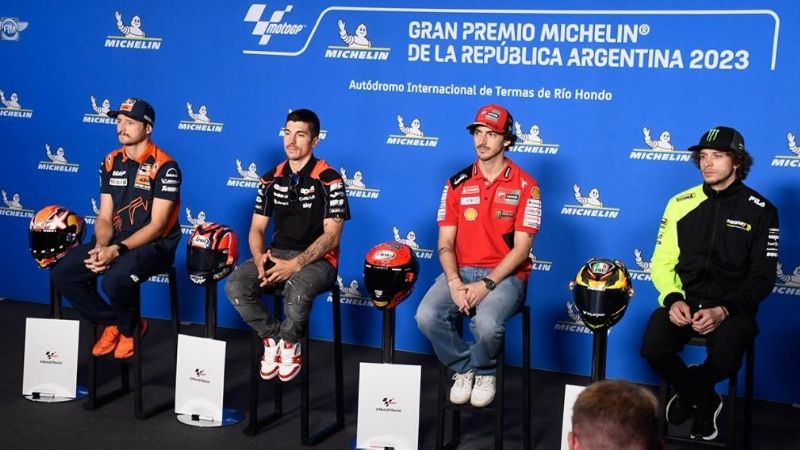 Presentaron el MotoGP de Las Termas de Río Hondo