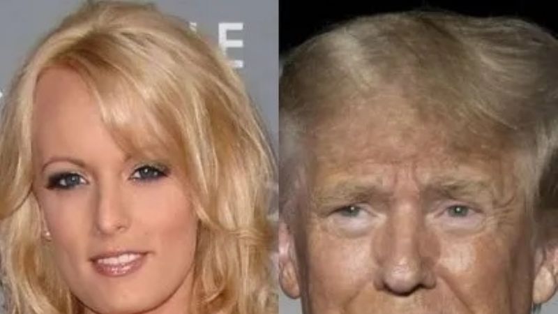 Trump imputado por pagos a una “estrella porno”