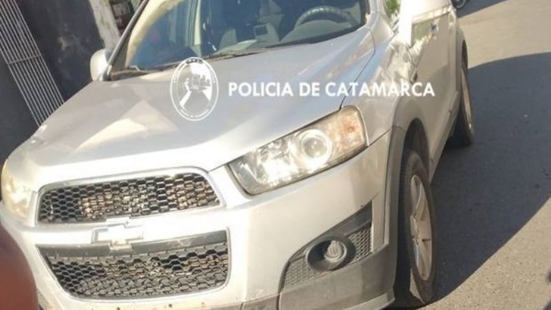 Colisión en esquina céntrica