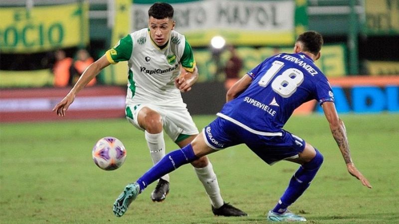 Argentinos goleó 3-0 al Tomba; Defensa y Vélez 0-0