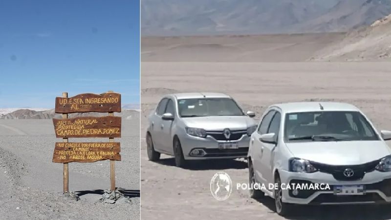 Solidaridad con la Agrupación de Montaña Calchaquí