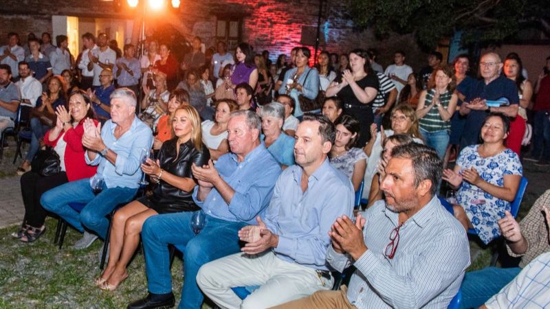 Fiambalá presentó los vinos de producción municipal que tendrán salida al mercado asiático