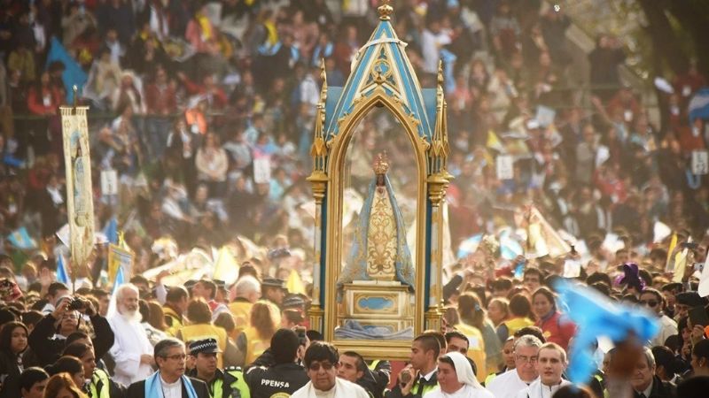 Este sábado se realiza la Peregrinación del Pueblo de Dios