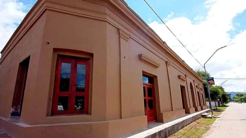 Se viene la inauguración del Centro Cultural y Tecnológico en Valle Viejo