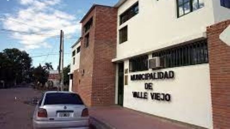 Pago de sueldos para municipales de Valle Viejo