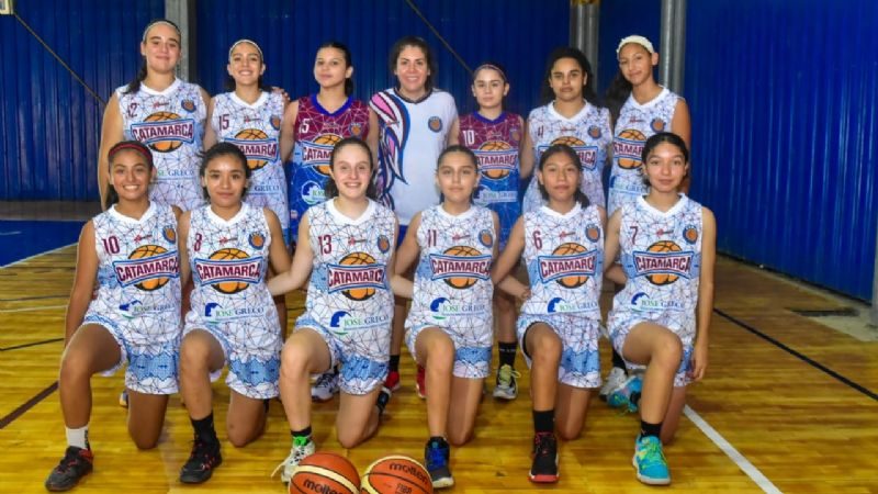 Las categorías femeninas del torneo provincial preparación de Basquet ponen primera