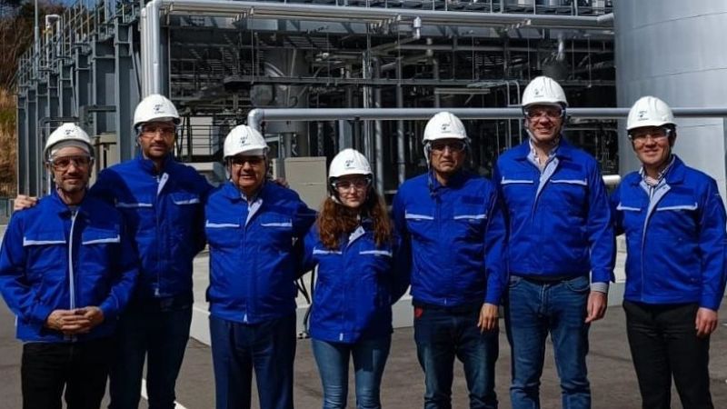 Gestiones de intercambios comerciales e inversiones con Japón