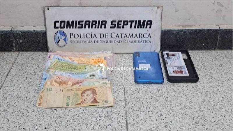 Detenido en el Norte de la Capital