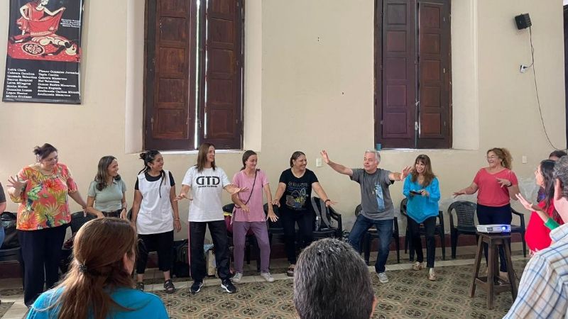 Acompañamiento del equipo jurisdiccional ESI en la primera jornada institucional de la EVEA