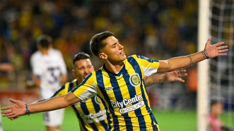 En Rosario, Central; y en La Plata, Estudiantes