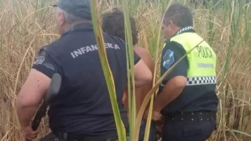 Tragedia: mató a su abuelo a machetazos