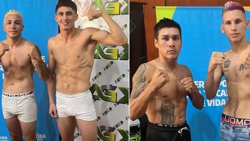 Josué Agüero y “Rey Mago” Noria pelean hoy en Córdoba