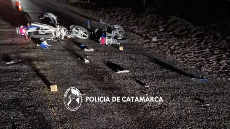 Belén: un hombre perdió la vida en un accidente de tránsito