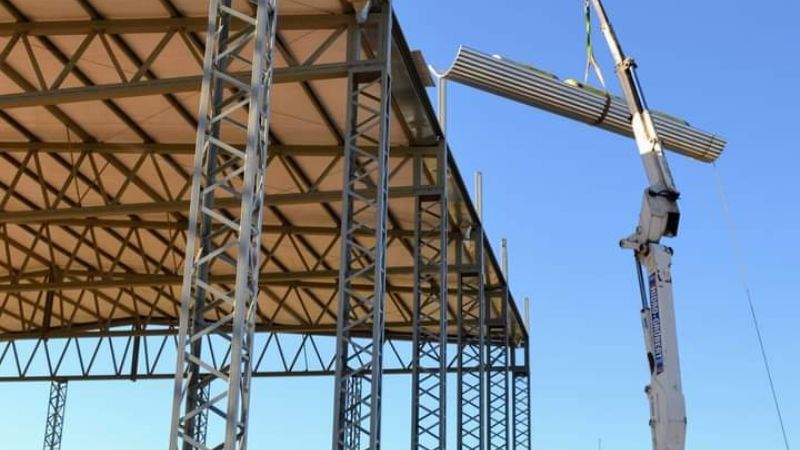 La construcción del nuevo Centro Deportivo de Los Altos se puso en marcha