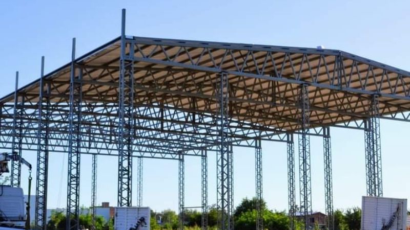 La construcción del nuevo Centro Deportivo de Los Altos se puso en marcha