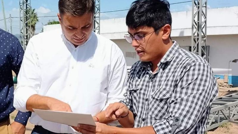 La construcción del nuevo Centro Deportivo de Los Altos se puso en marcha