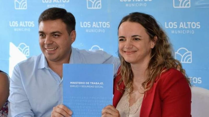 Ponen en marcha el primer centro "Buena Cosecha” en Los Altos