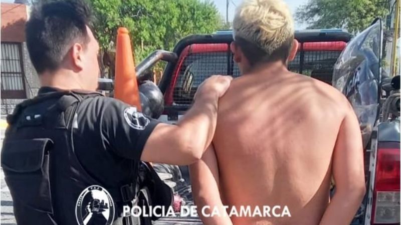 Un joven detenido sospechado de agredir a su hermano